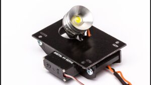 FLIP16HV-040-WE_16.jpg. 4W Folding Spotlight 16mm HV W