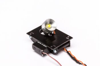 FLIP16HV040WW_2.jpg. 4W Folding Spotlight 16mm HV W/W