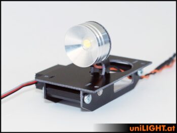 FLIP20HV040X2WW_6.jpg. 4Wx2 Folding Spotlight 20mm HV W/W