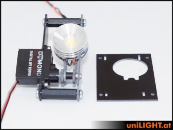 FLIP20HV040X2WW_7.jpg. 4Wx2 Folding Spotlight 20mm HV W/W