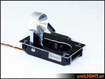 FLIP20RHV040X2W_12.jpg. 4Wx2 Folding Spotlight 20mm HV REV W