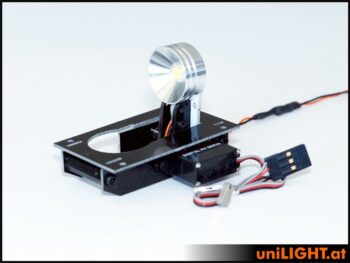 FLIP20RHV040X2W_13.jpg. 4Wx2 Folding Spotlight 20mm HV REV W