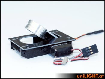 FLIP20RHV040X2W_15.jpg. 4Wx2 Folding Spotlight 20mm HV REV W
