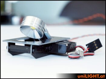FLIP20RHV040X2W_5.jpg. 4Wx2 Folding Spotlight 20mm HV REV W