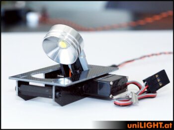 FLIP20RHV040X2W_6.jpg. 4Wx2 Folding Spotlight 20mm HV REV W