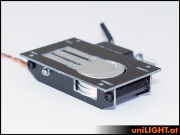FLIP20RHV040X2W_8.jpg. 4Wx2 Folding Spotlight 20mm HV REV W