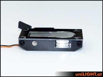 FLIP20RHV040X2W_9.jpg. 4Wx2 Folding Spotlight 20mm HV REV W