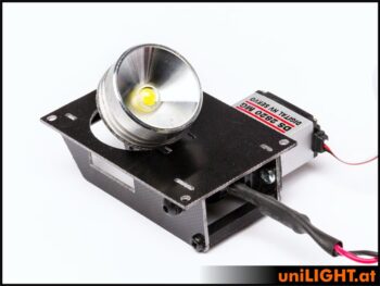 8Wx2 Folding Spotlight 26mm HV White - Image 14