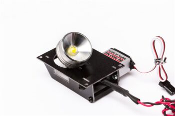 8Wx2 Folding Spotlight 26mm HV White - Image 2