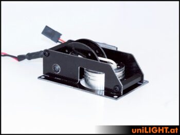 FLIP26HVF0802WW_11.jpg. 8Wx2 Folding Spotlight 26mm HV W/White