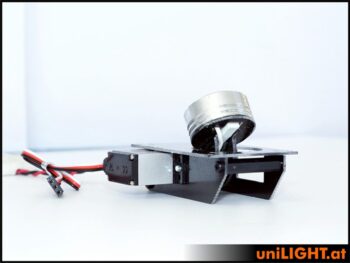 FLIP26HVF0802WW_2.jpg. 8Wx2 Folding Spotlight 26mm HV W/White