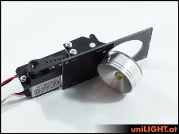 FLIP26HVF0802WW_31.jpg. 8Wx2 Folding Spotlight 26mm HV W/White