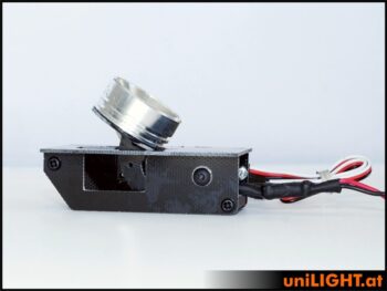 FLIP26HVF0802WW_4.jpg. 8Wx2 Folding Spotlight 26mm HV W/White