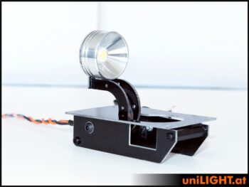 FLIP26RHV0402WW_4.jpg. 4Wx2 Folding Spotlight 26mm HV REV W/W