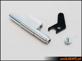 FLIP30F-080X2-W_6.jpg. 8Wx2 Folding Spotlight 30mm White