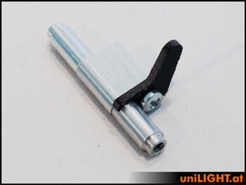 FLIP30F-080X2-W_7.jpg. 8Wx2 Folding Spotlight 30mm White
