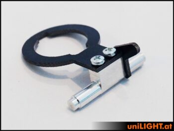 FLIP30F-080X2-W_9.jpg. 8Wx2 Folding Spotlight 30mm White
