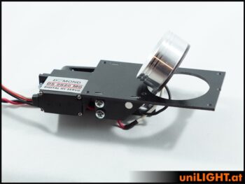 FLIP30HVF080X2W_11.jpg. 8Wx2 Flip Spotlight 30mm HV T-Fuse W