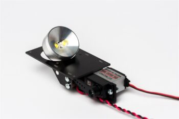 FLIP30HVF080X2W_13.jpg. 8Wx2 Flip Spotlight 30mm HV T-Fuse W