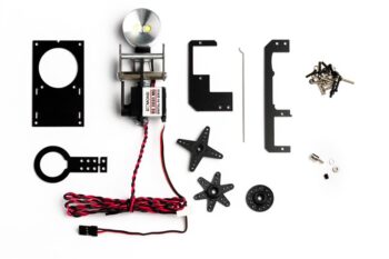 FLIP30HVF080X2W_2.jpg. 8Wx2 Flip Spotlight 30mm HV T-Fuse W