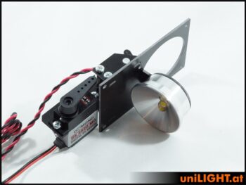 FLIP35F-080X2-W_1.jpg. 8Wx2 Flip Spotlight 35mm White T-Fuse