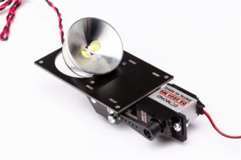 FLIP35F-080X2-W_9.jpg. 8Wx2 Flip Spotlight 35mm White T-Fuse