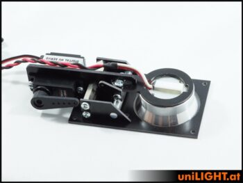 FLIP35F-080X2-W_2.jpg. 8Wx2 Flip Spotlight 35mm White T-Fuse