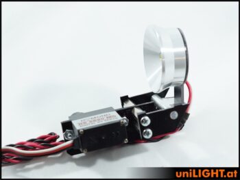 FLIP35F-080X2-W_6.jpg. 8Wx2 Flip Spotlight 35mm White T-Fuse