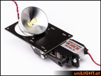 FLIP35F-080X2-W_8.jpg. 8Wx2 Flip Spotlight 35mm White T-Fuse