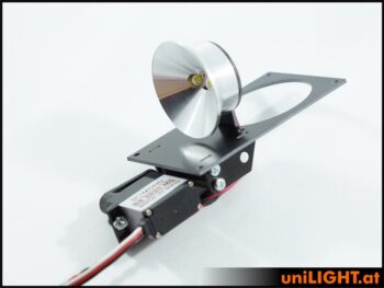 FLIP40HVF080X2W_10.jpg. 8Wx2 Flip Spotlight 40mm HV T-Fuse W