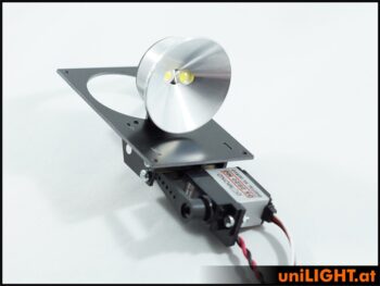FLIP40HVF080X2W_11.jpg. 8Wx2 Flip Spotlight 40mm HV T-Fuse W