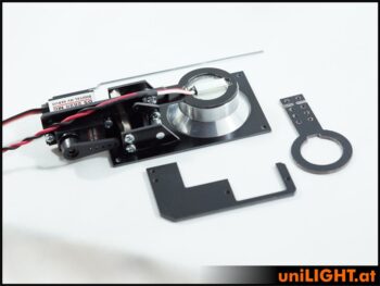 FLIP40HVF080X2W_12.jpg. 8Wx2 Flip Spotlight 40mm HV T-Fuse W