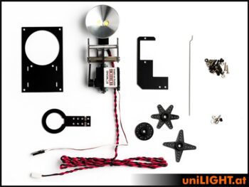 FLIP40HVF080X2W_13.jpg. 8Wx2 Flip Spotlight 40mm HV T-Fuse W