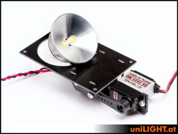 FLIP40HVF080X2W_14.jpg. 8Wx2 Flip Spotlight 40mm HV T-Fuse W