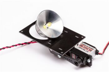 FLIP40HVF080X2W_3.jpg. 8Wx2 Flip Spotlight 40mm HV T-Fuse W