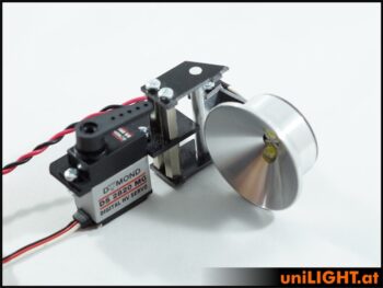 FLIP40HVF080X2W_5.jpg. 8Wx2 Flip Spotlight 40mm HV T-Fuse W