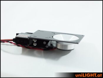 FLIP40HVF080X2W_7.jpg. 8Wx2 Flip Spotlight 40mm HV T-Fuse W