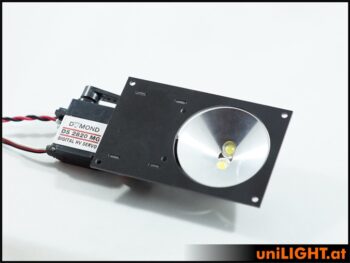 FLIP40HVF080X2W_8.jpg. 8Wx2 Flip Spotlight 40mm HV T-Fuse W