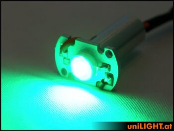 GLASS-040-GN_3.jpg. 4W Recessed Light Green Short