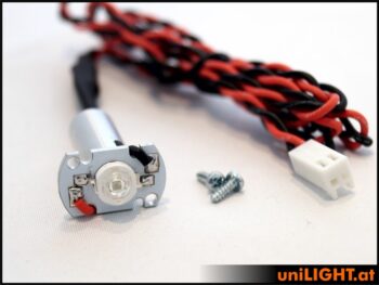 GLASS-040-RT_4.jpg. 4W Recessed Light Red Short