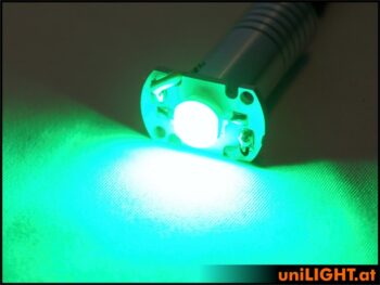 GLASSF-080X2-GN_1.jpg. 8Wx2 Recessed Light Green T-FUSE