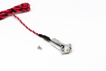 GLASSF-080X2-RT.jpg. 8Wx2 Recessed Light Red T-FUSE