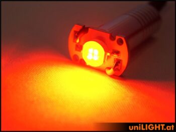 GLASSF-080X2-RT_3.jpg. 8Wx2 Recessed Light Red T-FUSE