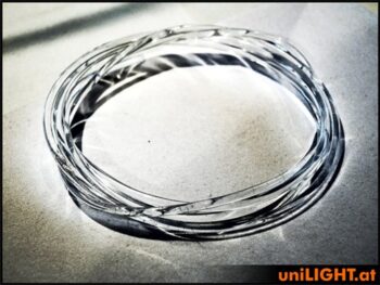 GLOW3-040-OR_7.jpg. 3mm Glow-Fiber for Night Flight 1.5m O