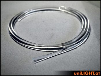 GLOW4-040-RT_12.jpg. 4mm Glow-Fiber for Night Flight 1m Red