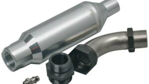 OZ45525001.jpg. Silencer Assembly FS120SII.SE.SP