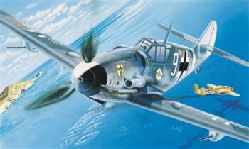 ITA063.jpg. 1/72 Messerschmitt Bf-109 G-6