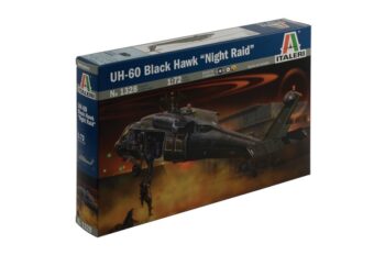 ITA1328_box.jpg. 1/72 UH-60 Black Hawk "Night Raid"