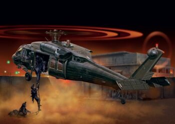 ITA1328_illustrazioneLR.jpg. 1/72 UH-60 Black Hawk "Night Raid"