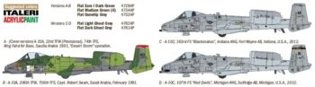 ITA1376_profiliLR.jpg. 1/72 A-10 A/C Thunderbolt II - Gulf War